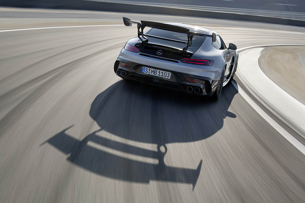 Beter krijg je niet: Mercedes-AMG GT Black Series