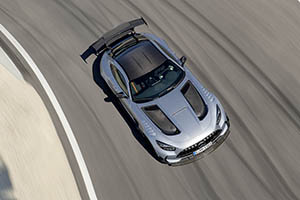 Beter krijg je niet: Mercedes-AMG GT Black Series