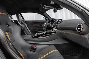 Beter krijg je niet: Mercedes-AMG GT Black Series