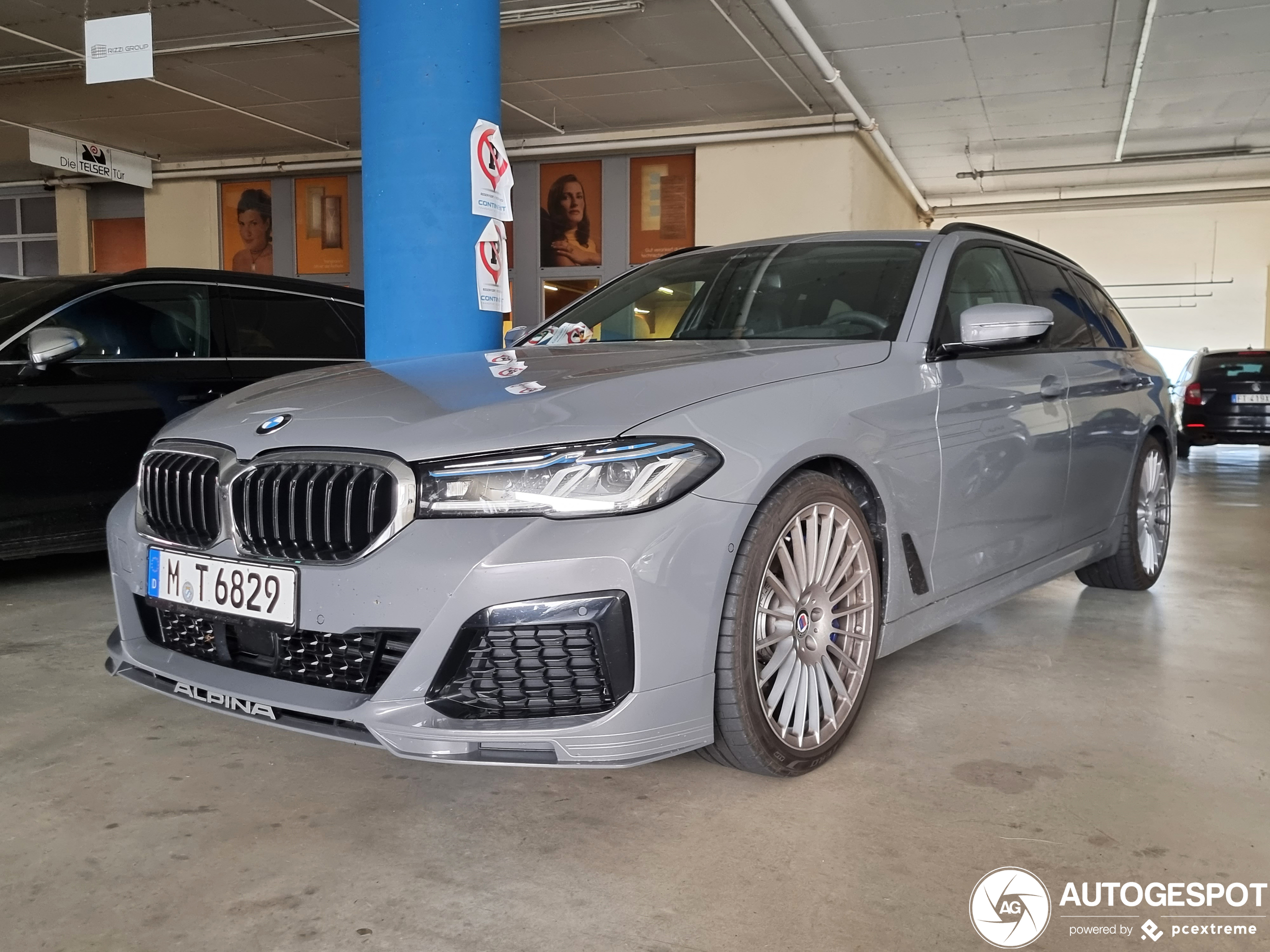 Alpina B5 Biturbo Touring is een prachtig concept