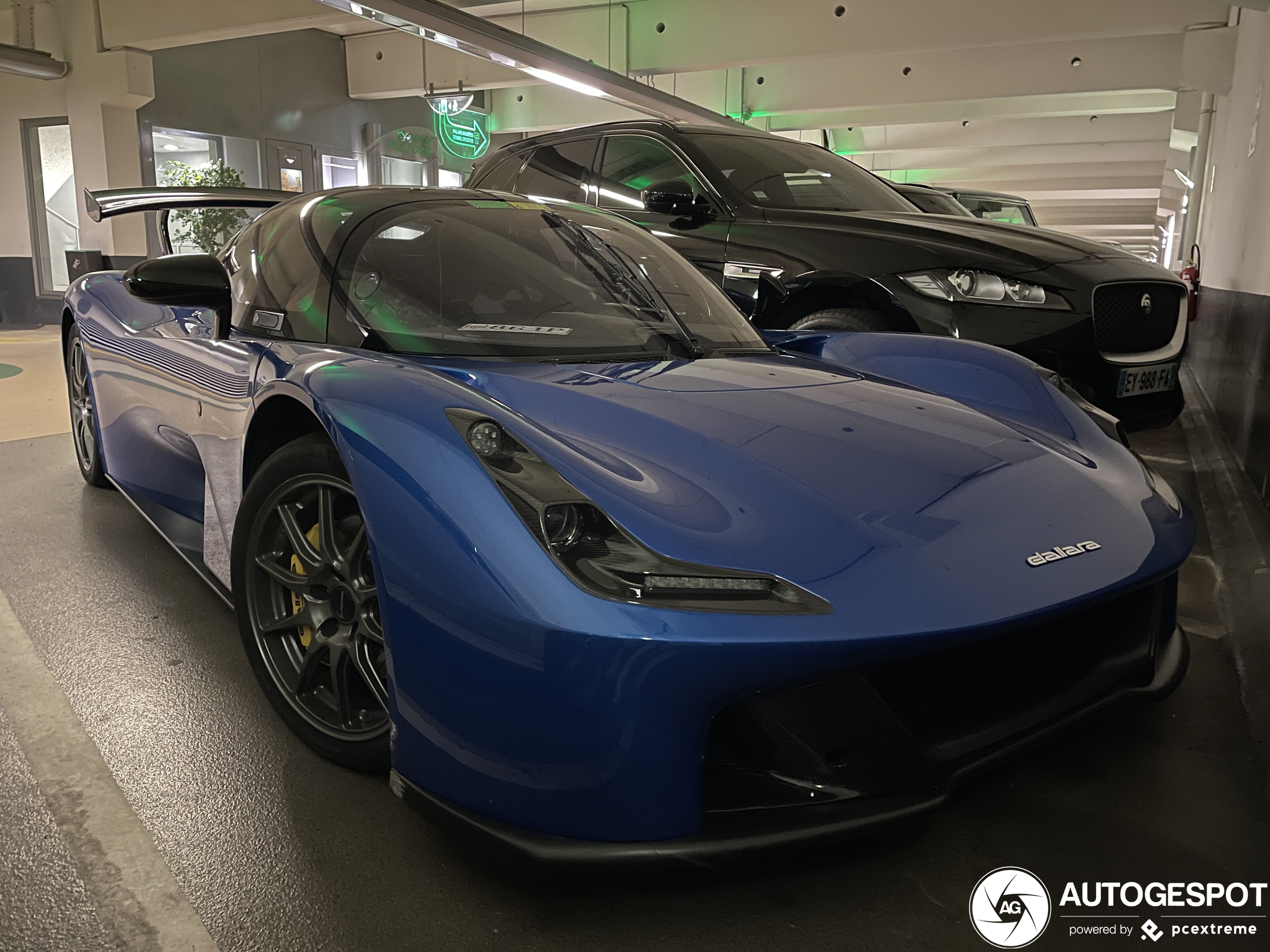 Dallara Stradale wordt over het hoofd gezien in Monaco