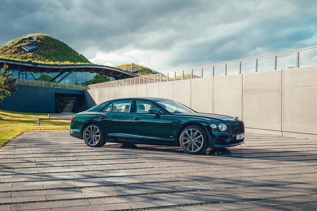 Groener dan ooit: Bentley Flying Spur Hybrid