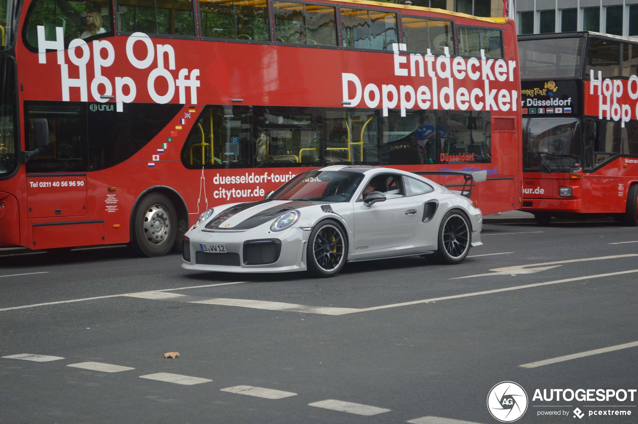 Niet elke aanpassing is een verbetering voor de Porsche GT2 RS