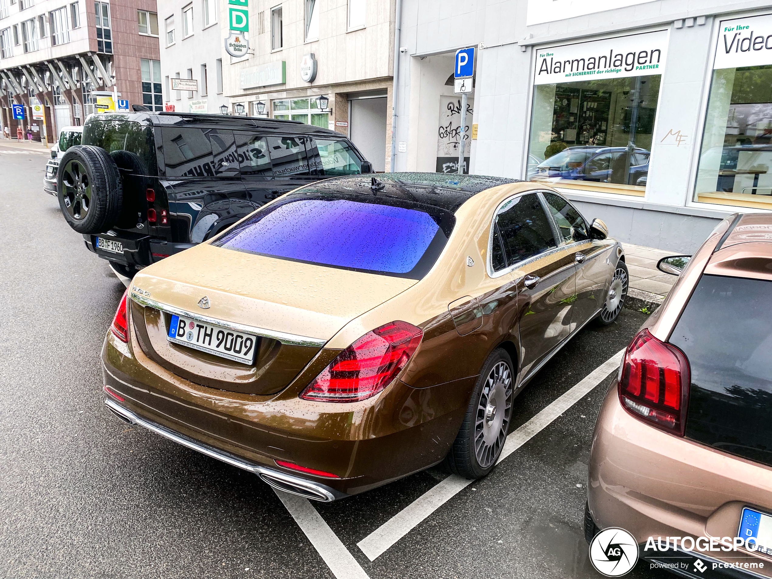 Mercedes-Maybach S 650 ligt gevoelig op het netvlies