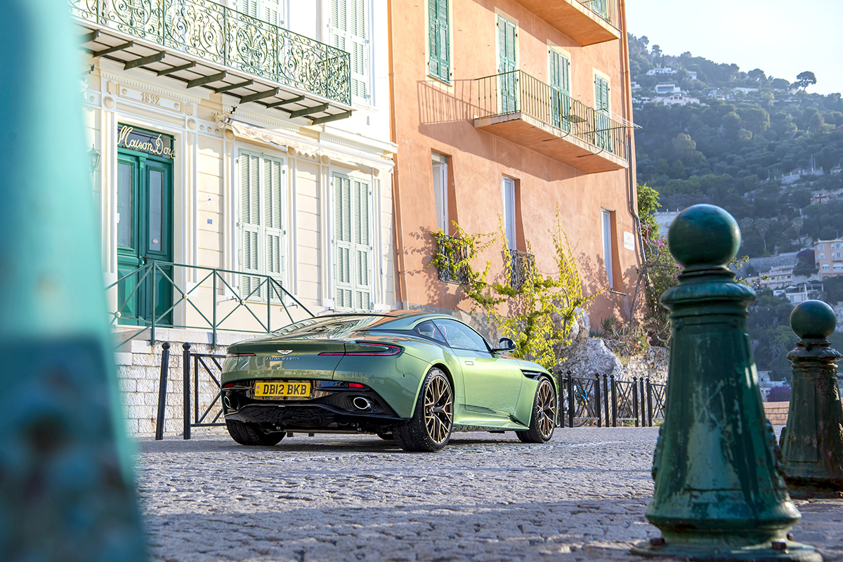 Gereden: Aston Martin DB12 in Monaco
