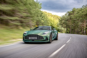 Driven: Aston Martin DB12 in Monaco
