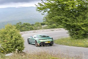 Driven: Aston Martin DB12 in Monaco
