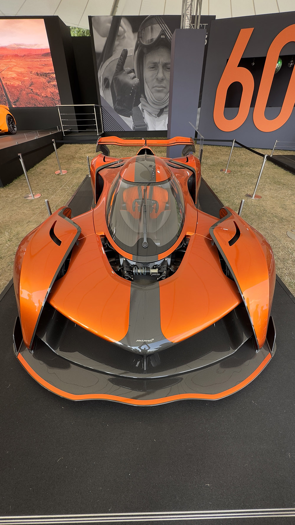 Goodwood FoS 2024: McLaren