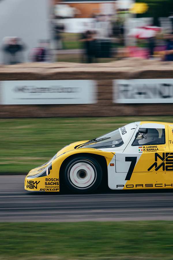 Goodwood Festival of Speed 2024