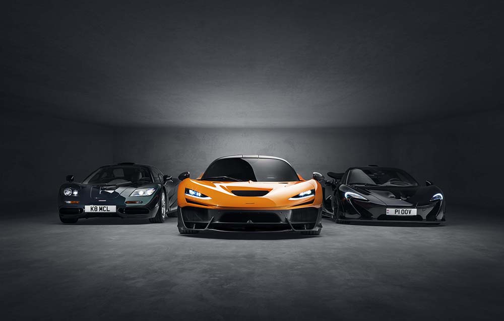 McLaren pakt uit tijdens Goodwood Festival of Speed