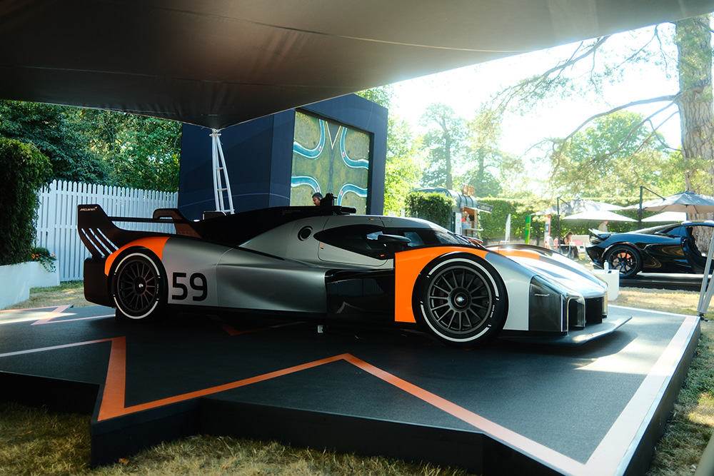Goodwood Festival of Speed: McLaren House