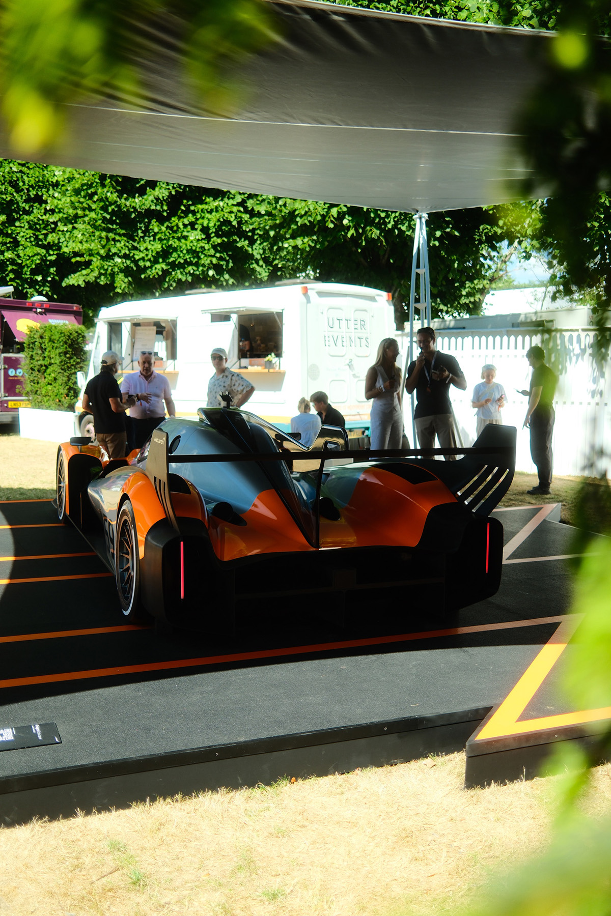 Goodwood Festival of Speed: McLaren House
