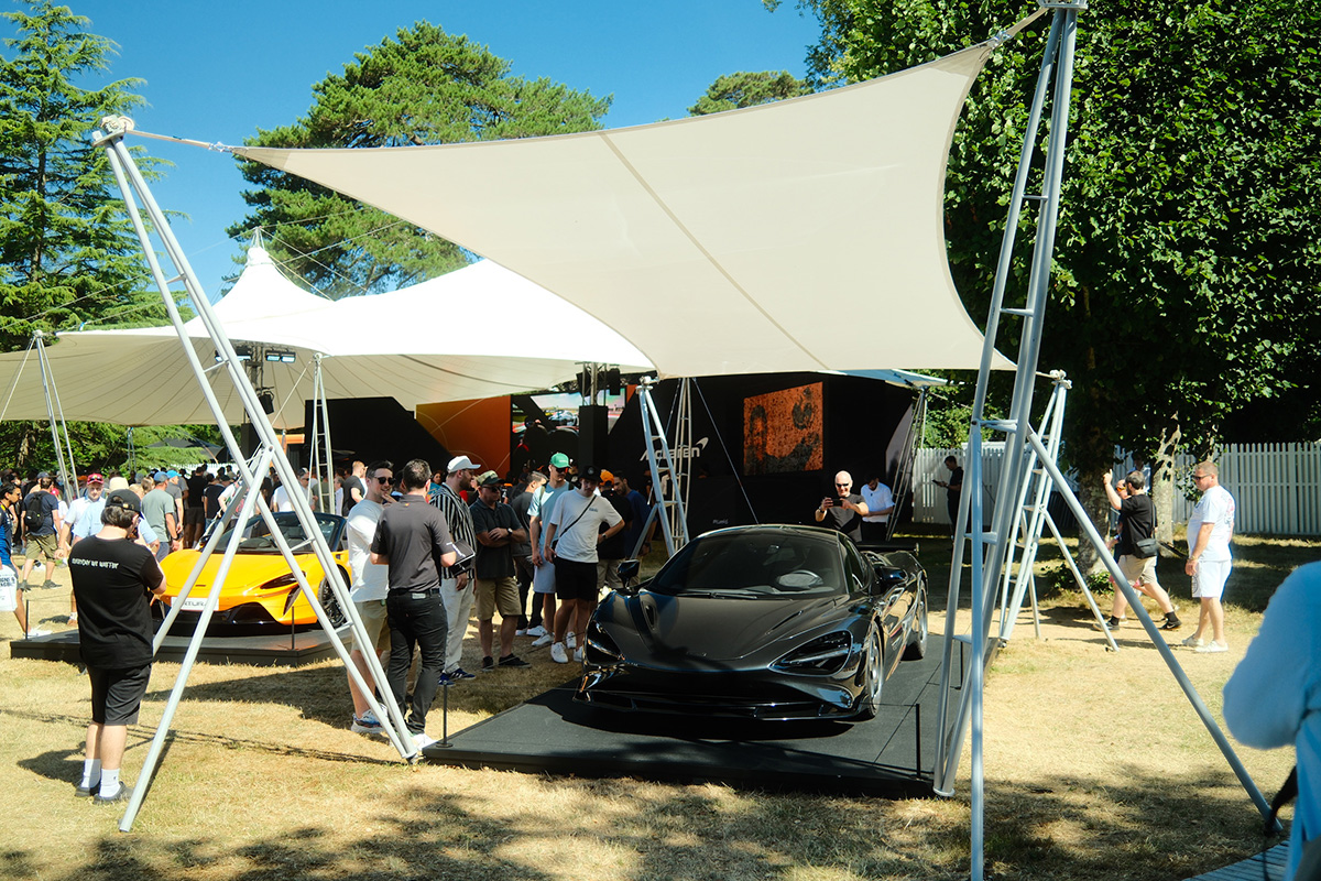 Goodwood Festival of Speed: McLaren House