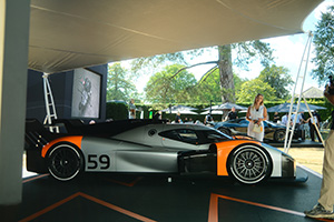 Goodwood Festival of Speed: McLaren House