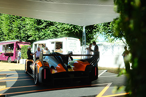 Goodwood Festival of Speed: McLaren House