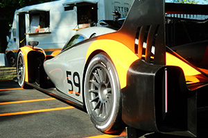 Goodwood Festival of Speed: McLaren House