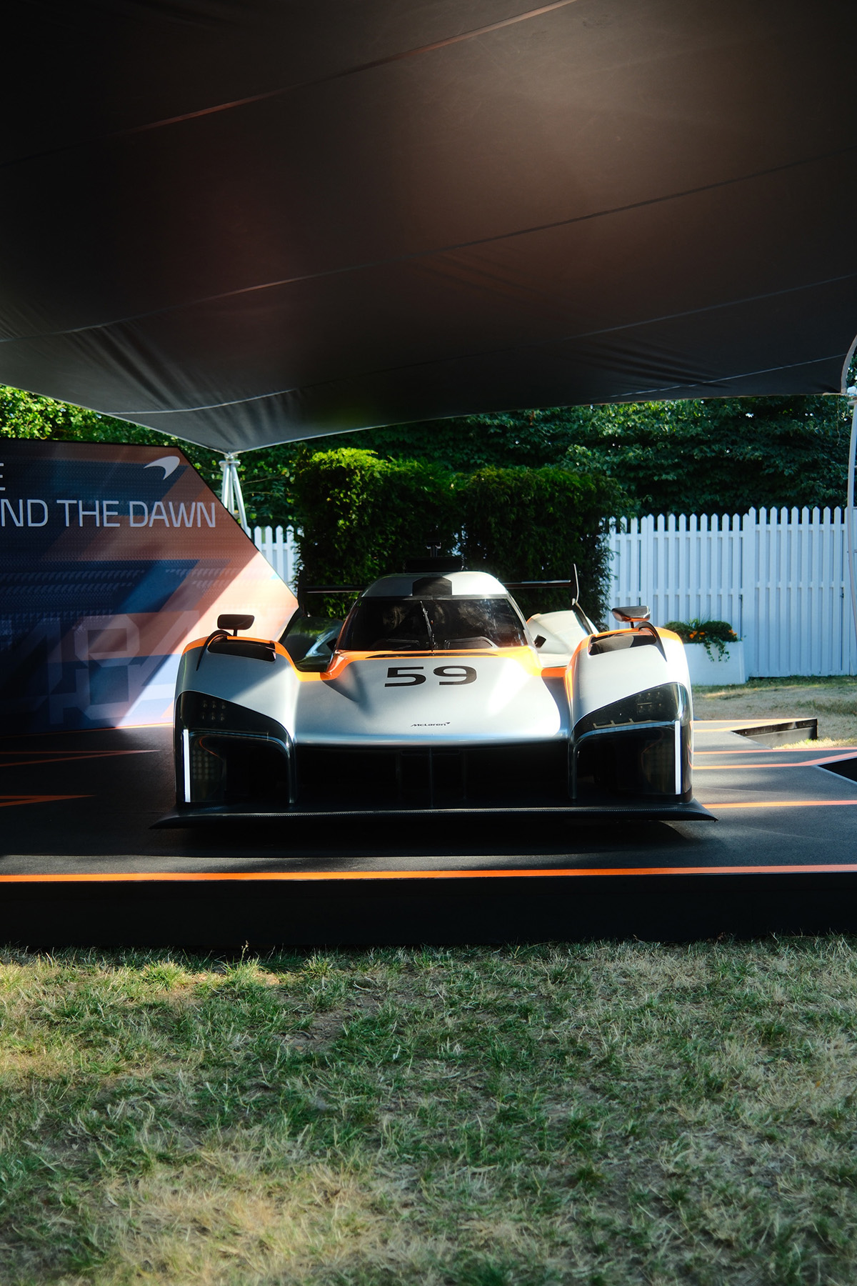 Goodwood Festival of Speed: McLaren House