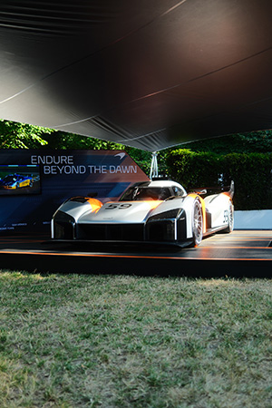 Goodwood Festival of Speed: McLaren House