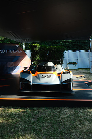 Goodwood Festival of Speed: McLaren House