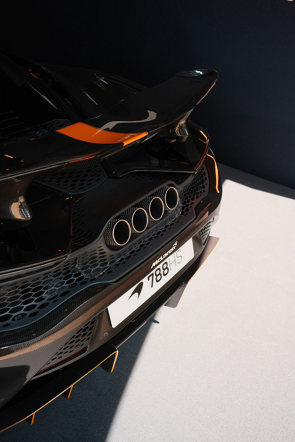 McLaren toont spieren met de 788 HS