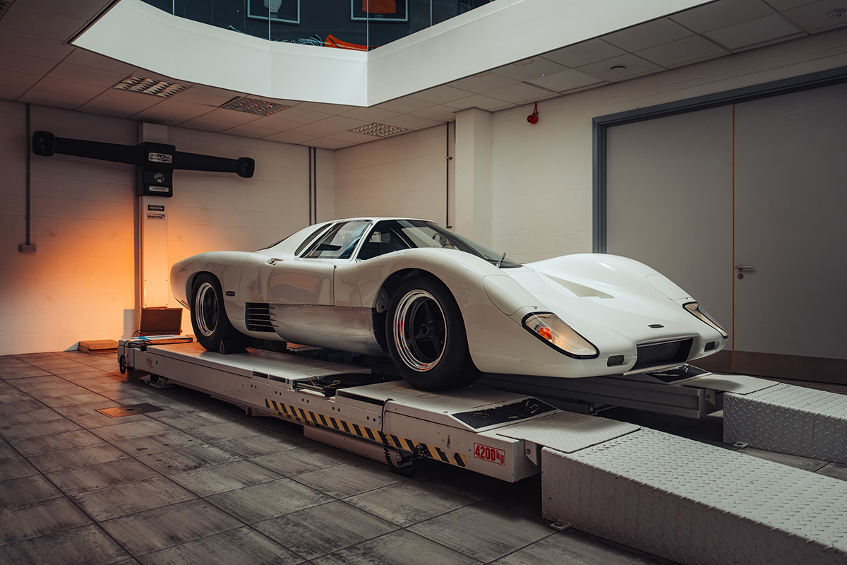 Bruce McLaren’s ultieme droom komt tot leven: MSO restaureert legendarische M6GT voor Goodwood