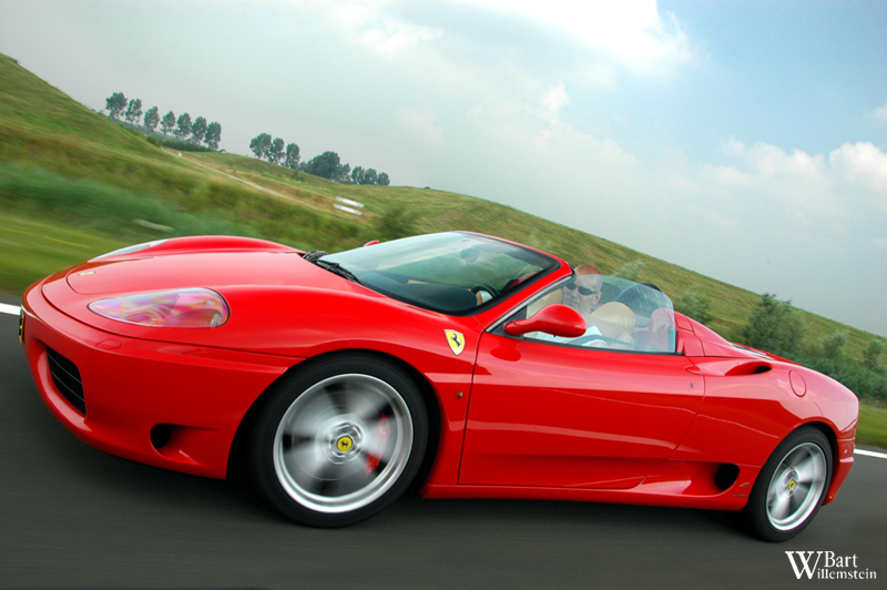 Fotoshoot: Ferrari 360 Spider