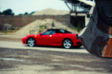 Fotoshoot: Ferrari 360 Spider