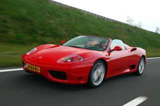 Fotoshoot: Ferrari 360 Spider