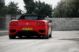 Fotoshoot: Ferrari 360 Spider