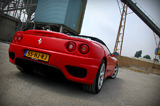 Fotoshoot: Ferrari 360 Spider