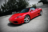Fotoshoot: Ferrari 360 Spider