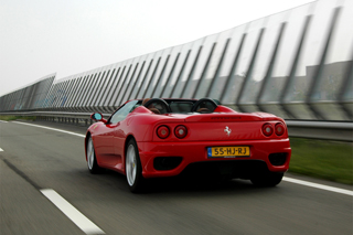 Fotoshoot: Ferrari 360 Spider