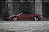 Fotoshoot: Ferrari 360 Spider