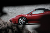 Fotoshoot: Ferrari 360 Spider