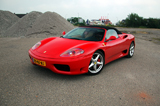 Fotoshoot: Ferrari 360 Spider