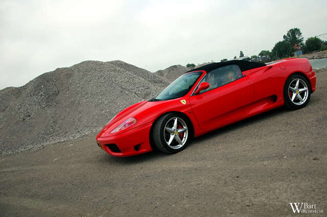 Fotoshoot: Ferrari 360 Spider