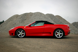 Fotoshoot: Ferrari 360 Spider