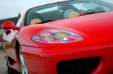 Fotoshoot: Ferrari 360 Spider