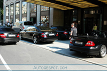 Combo's & strange sightings