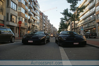 Combo's & strange sightings