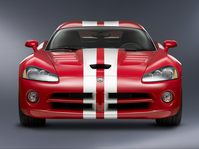 Nieuwe Dodge Viper krijgt motor van Ferrari?