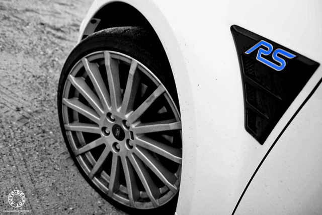 Gereden: Ford Focus RS