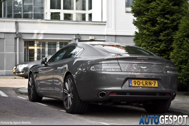 Spot van de dag: Aston Martin Rapide