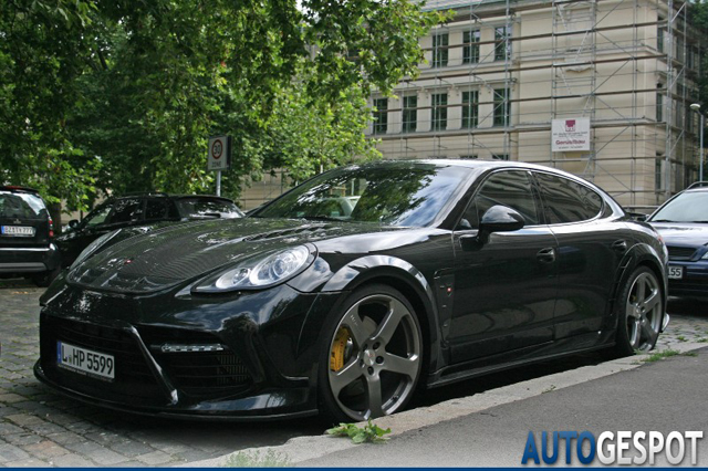 Spot van de dag: Porsche Mansory 970 Panamera