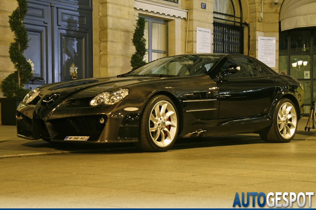 Spot van de dag: Mercedes-Benz SLR McLaren Mansory Renovatio