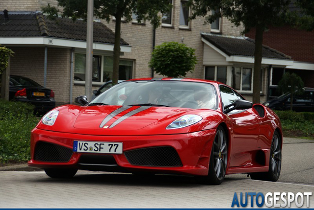 Spot van de dag: Ferrari 430 Scuderia