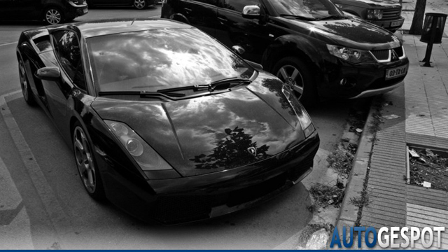 Spot van de dag: Lamborghini Gallardo op bijzonder kenteken