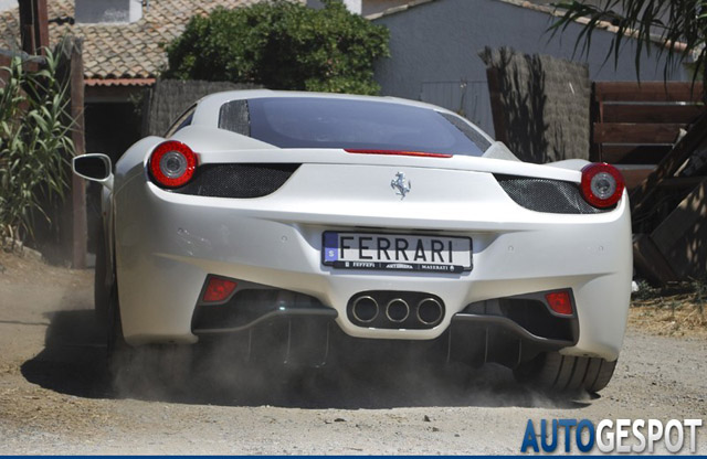 Spot van de dag: Ferrari 458 Italia