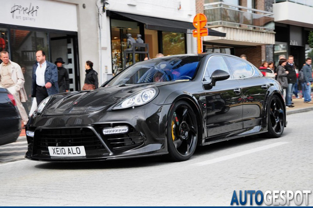 Spot van de dag: Porsche Mansory 970 Panamera