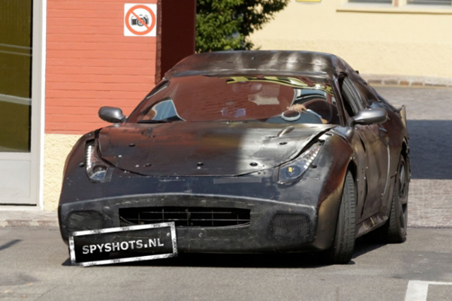 Spyshots: opvolger Ferrari 612 Scaglietti